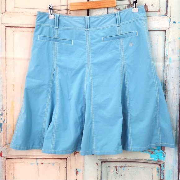 Athleta Whatever Skort 8 Blue - Picture 2 of 3